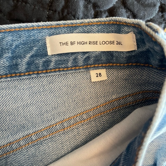 Denim Forum BF high rise loose - Picture 2 of 3